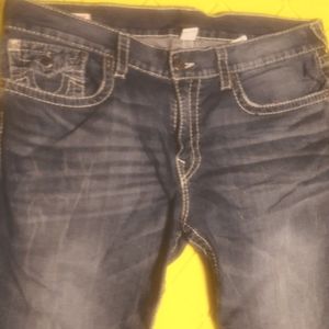 Faded blue  True Religion Shorts